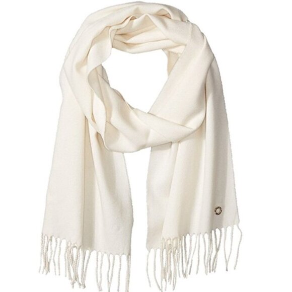 Calvin Klein Logo Woven Scarf - Picture 1 of 5